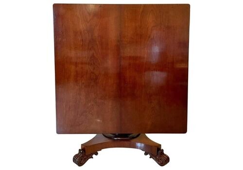 19th Century Large Quality Antique William IV Centre/Tilt Top Table