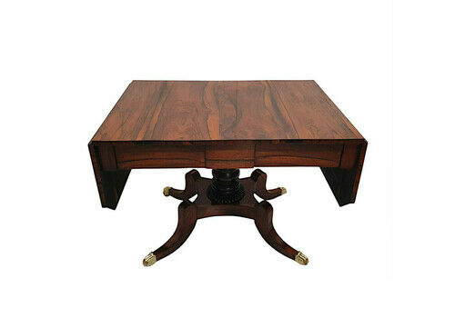 A Fine 19th Century Early 19th Century Regency Sofa Table