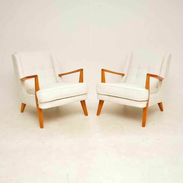 1950's Pair Of Vintage G Plan Armchairs G Plan Vinterior