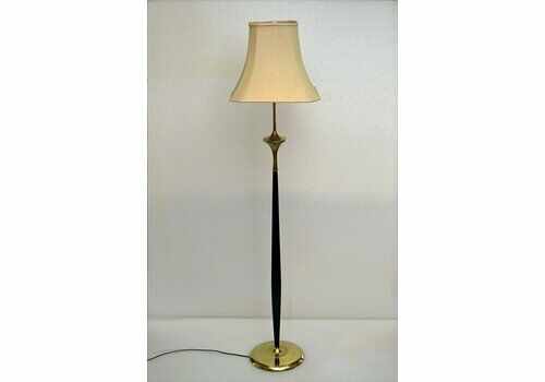 Vintage Floor Lamp By Guglielmo Ulrich, 1950s
