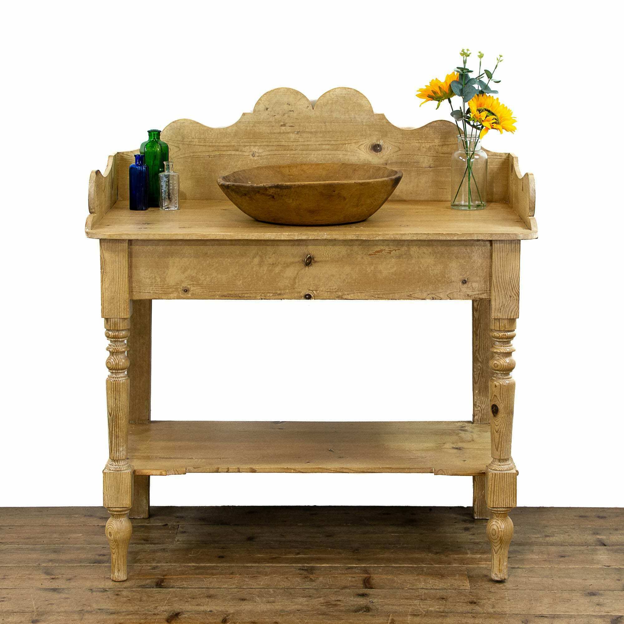 Antique Pine Washstand Vinterior