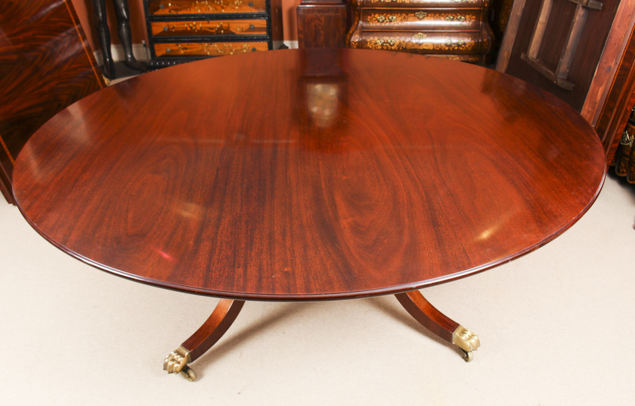 6 foot round dining table best sale