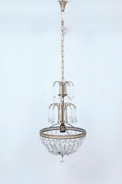 Boho Chandelier With Long Drop Pendants Vintage Ceiling Lamp