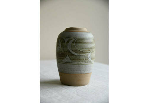 Studio Pottery Vase, Late 20th Century