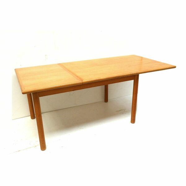 Vintage Extendable Dining Table From Lübke Made In The 1970s