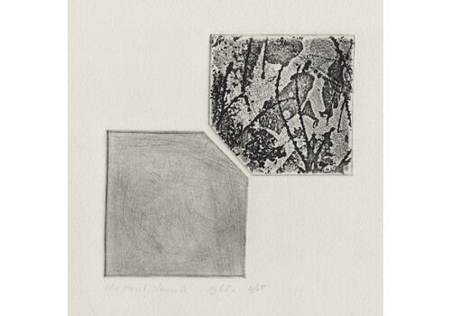 Christiaan Paul Damsté, “Untitled”, 1968, Vintage Signed Abstract Etching