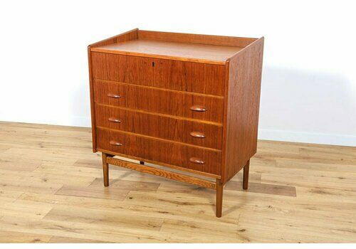 Mid Century Danish Teak Dressing Table, 1960s
