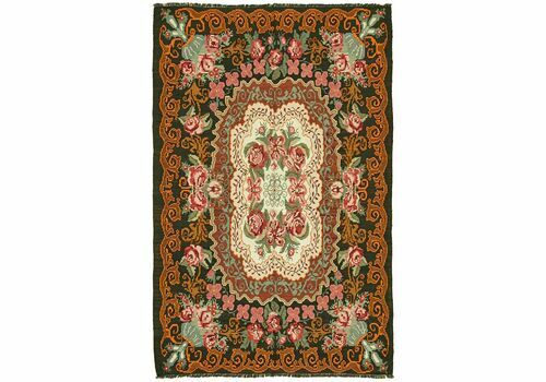Handmade Vintage Moldovan 200 Cm X 300 Cm Kilim Rug