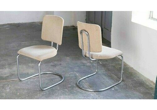 Bauhaus Cantilever Chair By Breuhaus De Groot, Thonet St17 License, 1 Of 4