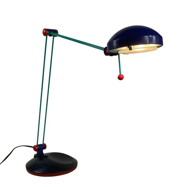 Memphis Style   Adjustable Desk Lamp   Made By Vrieland   Netherlands