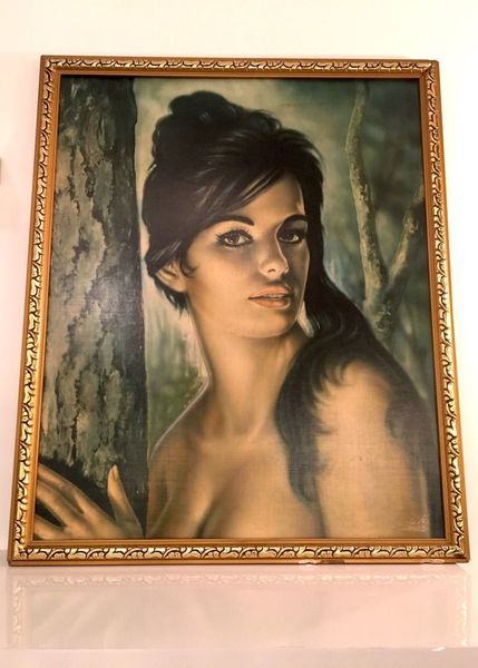 Original Vintage 1960 S Tretchikoff Framed And Signed Print Of