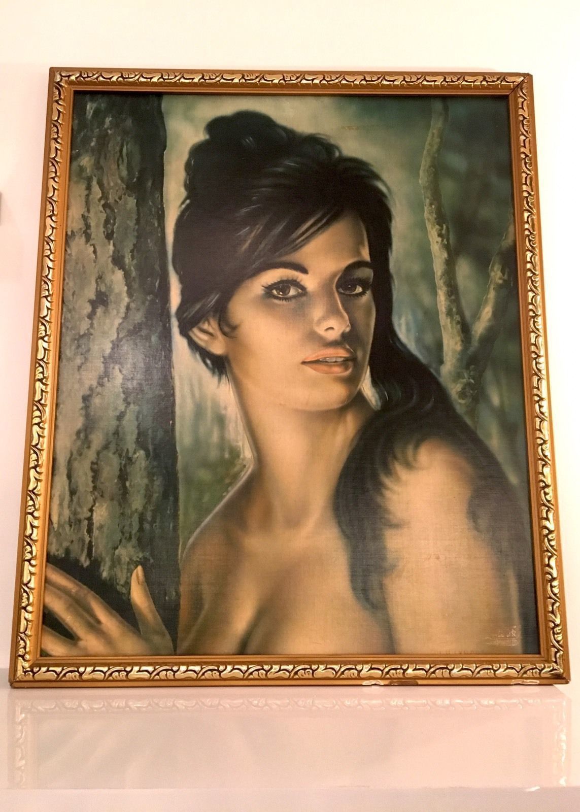 H Tina Framed Print By J Lynch Kunstdrucke Antiquitaten Kunst