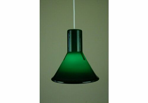 P & T Mini Pendant Lamp By Michael Bang For Holmegaard Glassworks, 1970s
