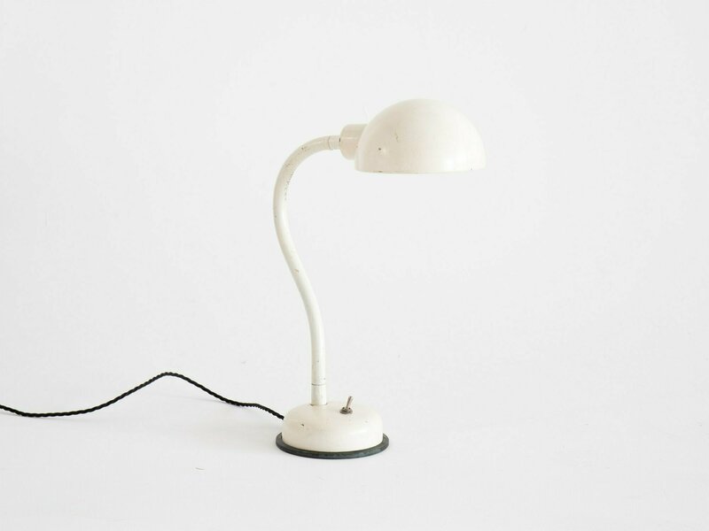 Industrial Gooseneck Task Lamp