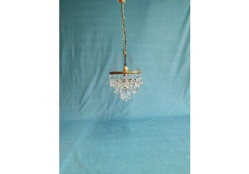 Early 20th Century Drip Chandelier