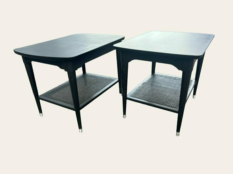 Side Tables 1960s Set Of 2, Vintage