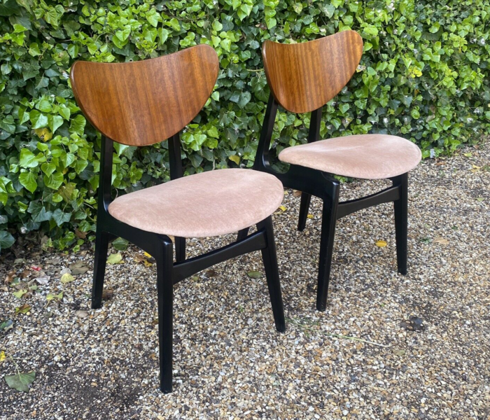 Vintage 1950’s G Plan Butterfly Chairs By E Gomme X 2 Vinterior