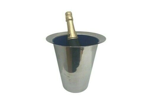 Vintage Champagne Bucket Designed By Knut And Marianne Hagberg, Scandinavian Design Wine Chiller Insert Bar Cart Decor Gift For Him