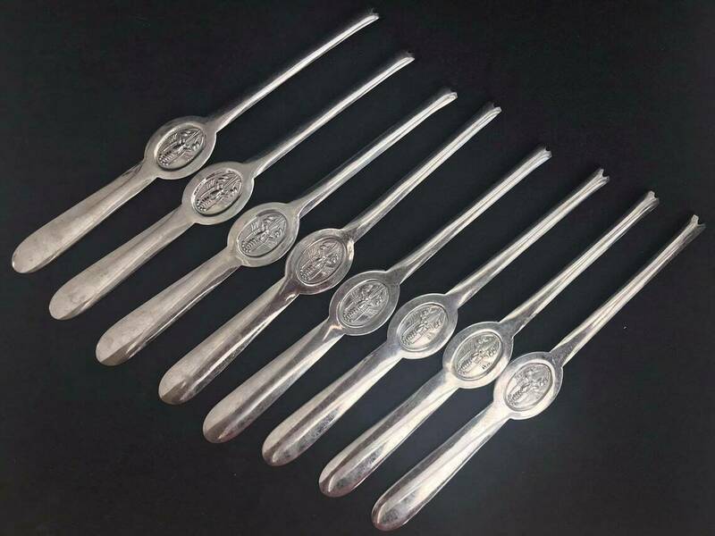Lobster Forks Vintage Seafood Table Lobster Pick Forks Seafood Cutlery