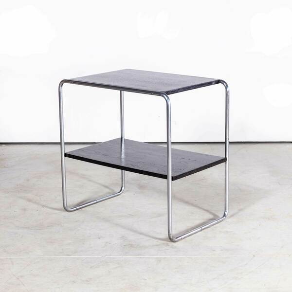 1960’s Chrome Two Tier Side – Occasional Table