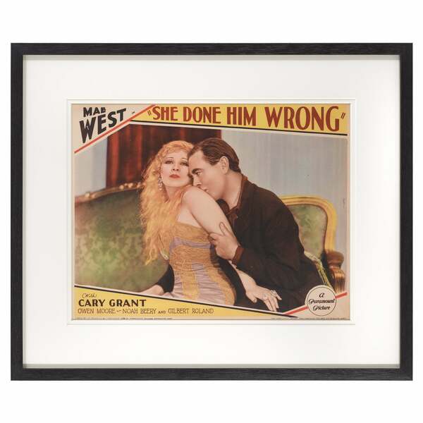 She Done Him Wrong, 1930s, Vintage