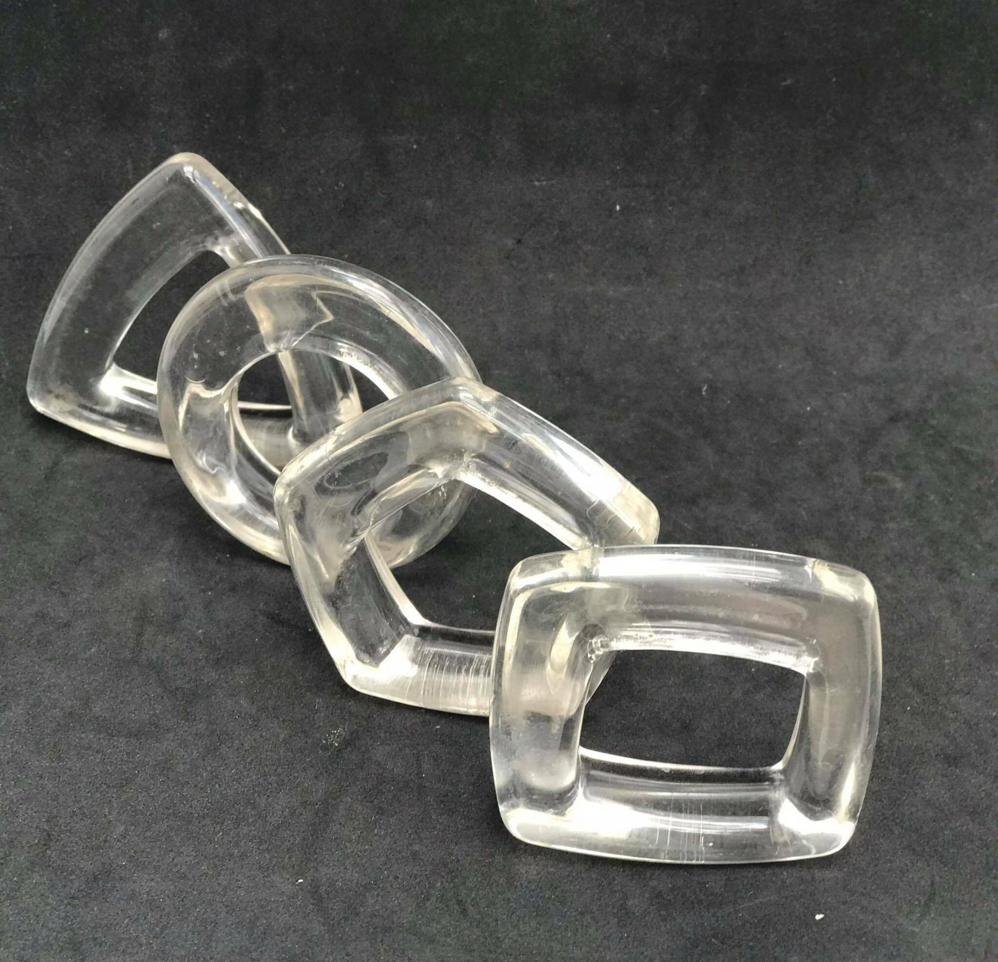 Clear Plastic Napkin Rings Clear Plastic Napkin Rings Bulk