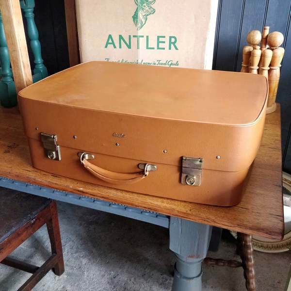 Vintage Antler Suit Carrier , Vintage Suit Carrier, Retro Luggage