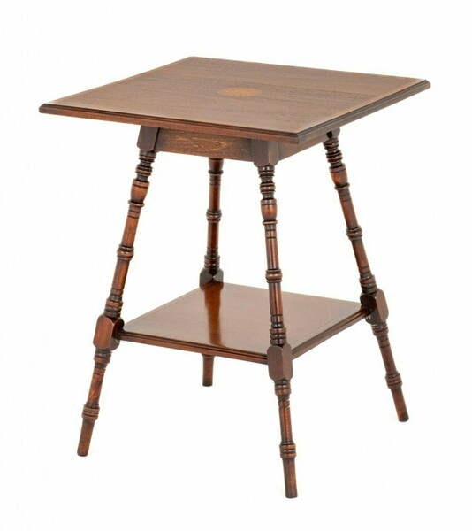 Sheraton Occasional Table Mahogany Occasional 1900