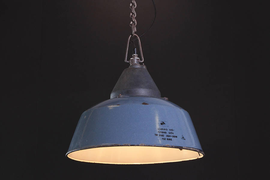 Vintage Pendant Light Retro Reclaimed Feature Vintage Pendant Light Retro