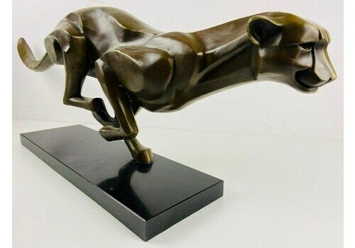 Bronze Sculpture Puma 92 Cm Henry Moore
