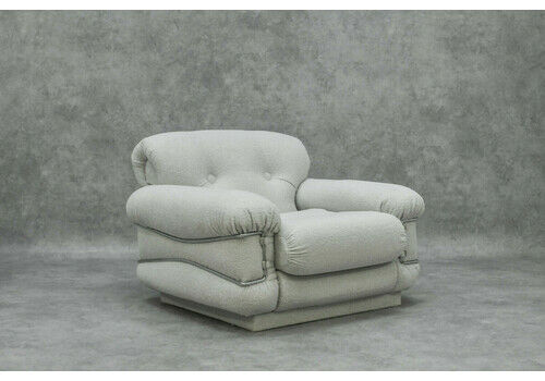 The Armchair Creation Of A Great Italian Manufacturer From The 1970s