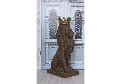 Xxl Park Sculpture Lion Antique Lion Statue Garden Sculpture Garden Figure Lion Figure