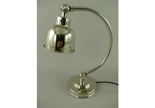 Table Lamp Banker Lamp Art Nouveau Desk Lamp Brass Antique Style Bauhaus