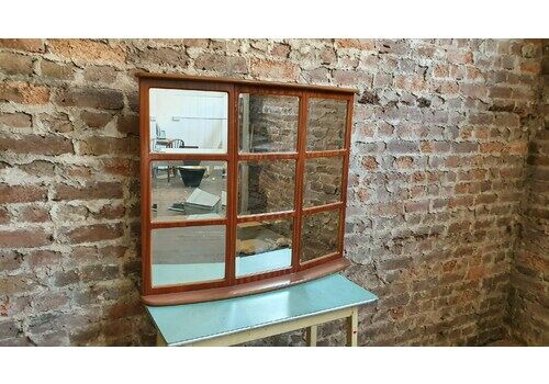 Vintage Retro 1970’s Curved Wall Mirror G Plan Gplan Over Mantel Mantle