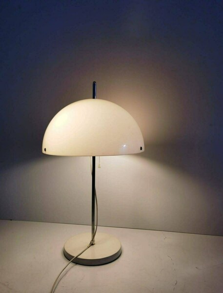 Space Age Height Adjustable Table Lamp By Ab Fagerhults 1970s