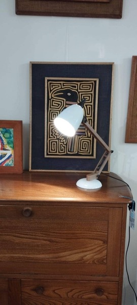 Terence Conran For Habitat Maclamp   White