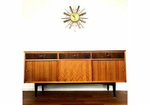 Striking Mid Century Teak/Rosewood Sideboard Jentique 1950's/60's
