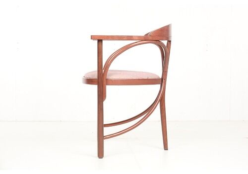 Coffee House Chair, Thonet, Three Legged, Bentwood, Beech, Vintage.