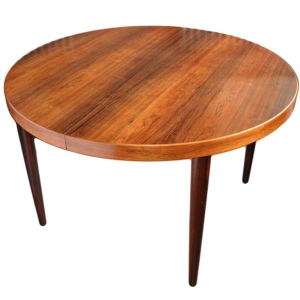 Kai Kristiansen Rosewood Extending Dining Table Kai Kristiansen Rosewood Extending Dining Table