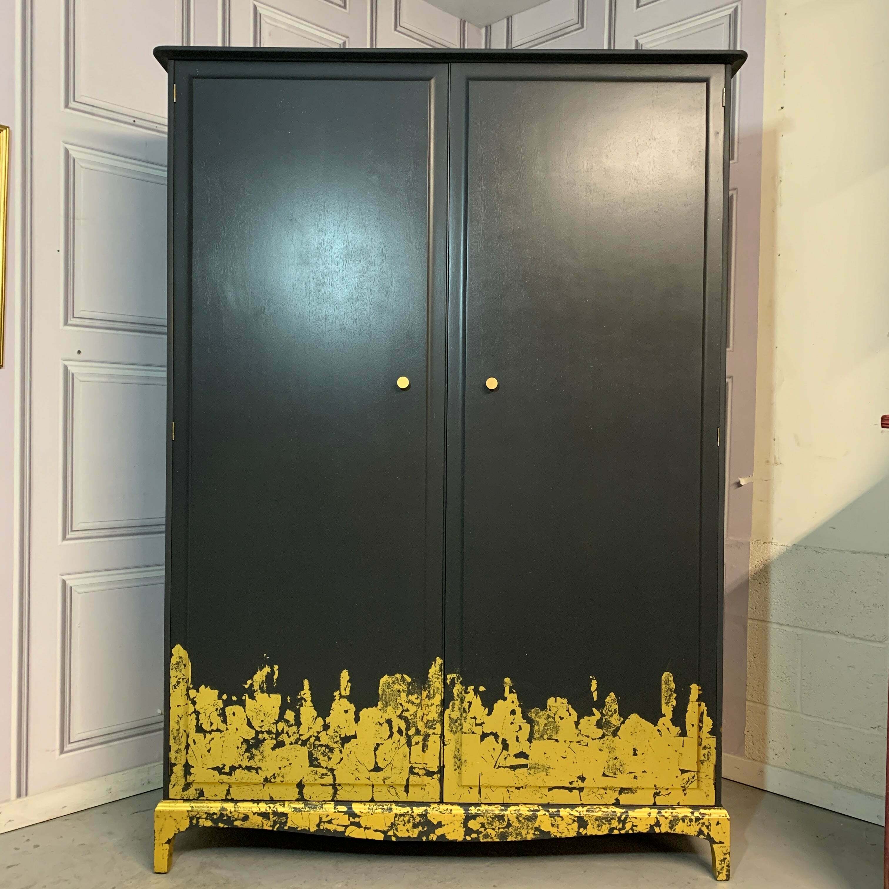 Black armoires clearance & wardrobes
