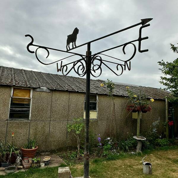 Weather Vane, 1940s, Vintage Vinterior