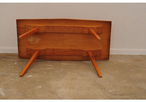 Mid Century Beechwood Coffee Table By Tatra Nabytok, 1960´S, Czechoslovakia