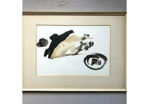 Reserved Abstract Modernist Landscape By William Johnstone