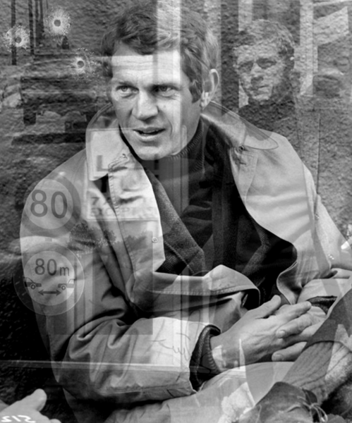 Steve Mcqueen Reflections