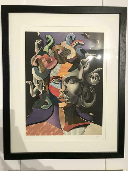 Medusa  Artist Proof Of Only  Jacob Hess Is A Self Taught Artist Who Works