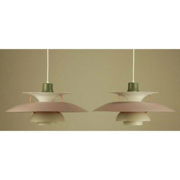 Vintage Louis Poulsen Lamps, Restored In Custom Colors   Set Or 1 Piece