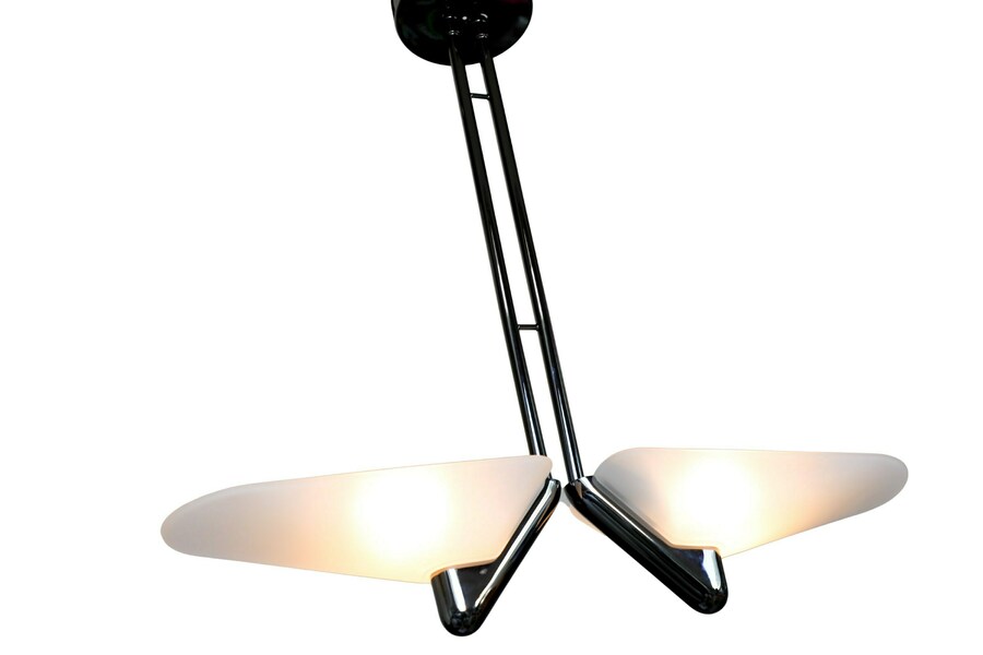 Vintage Ceiling Lamp 'Cirano' By V. Missanelli For Ladue