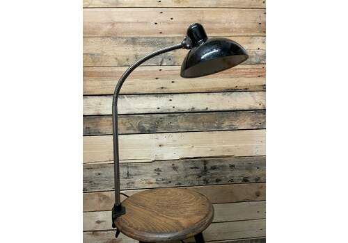 1940s Kaiser Idell Model 6740 Clamp On Table Lamp