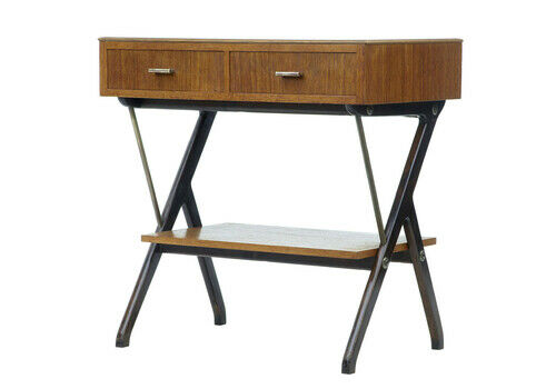 Mid 20th Century Scandinavian Modern Teak Side Table