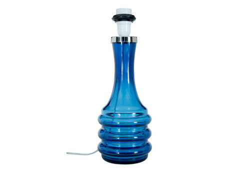 20th Century Coloured Glass Orrefors Lamp